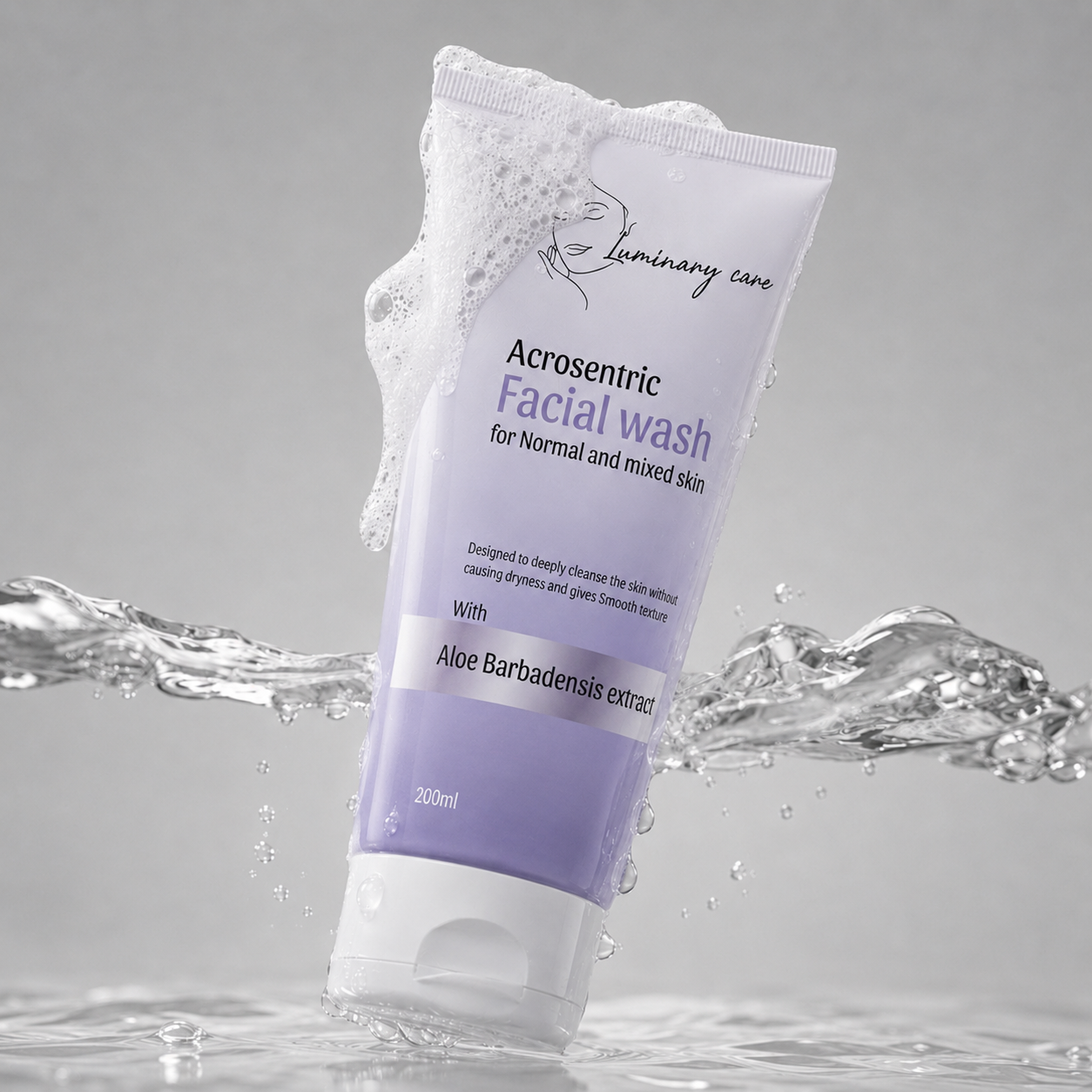 Lightening Cream + Facial Wash (Dry Skin)