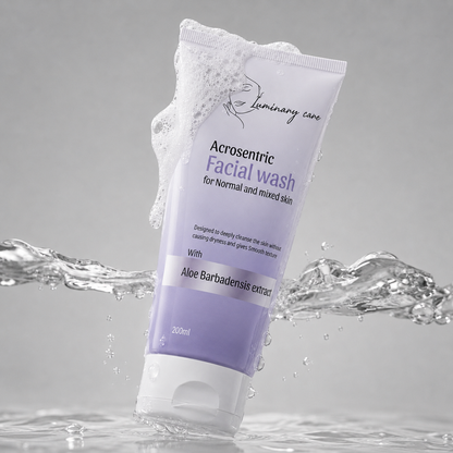 Lightening Cream + Facial Wash (Dry Skin)