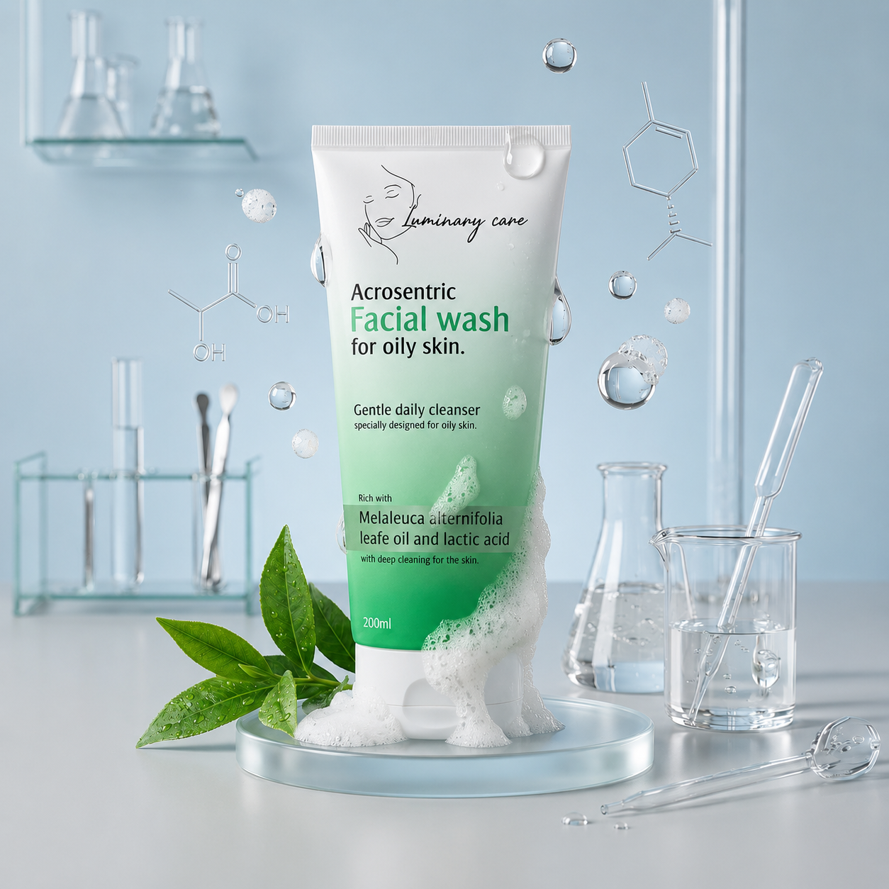 The 4-Step Ultimate Glow Bundel for Oily skin