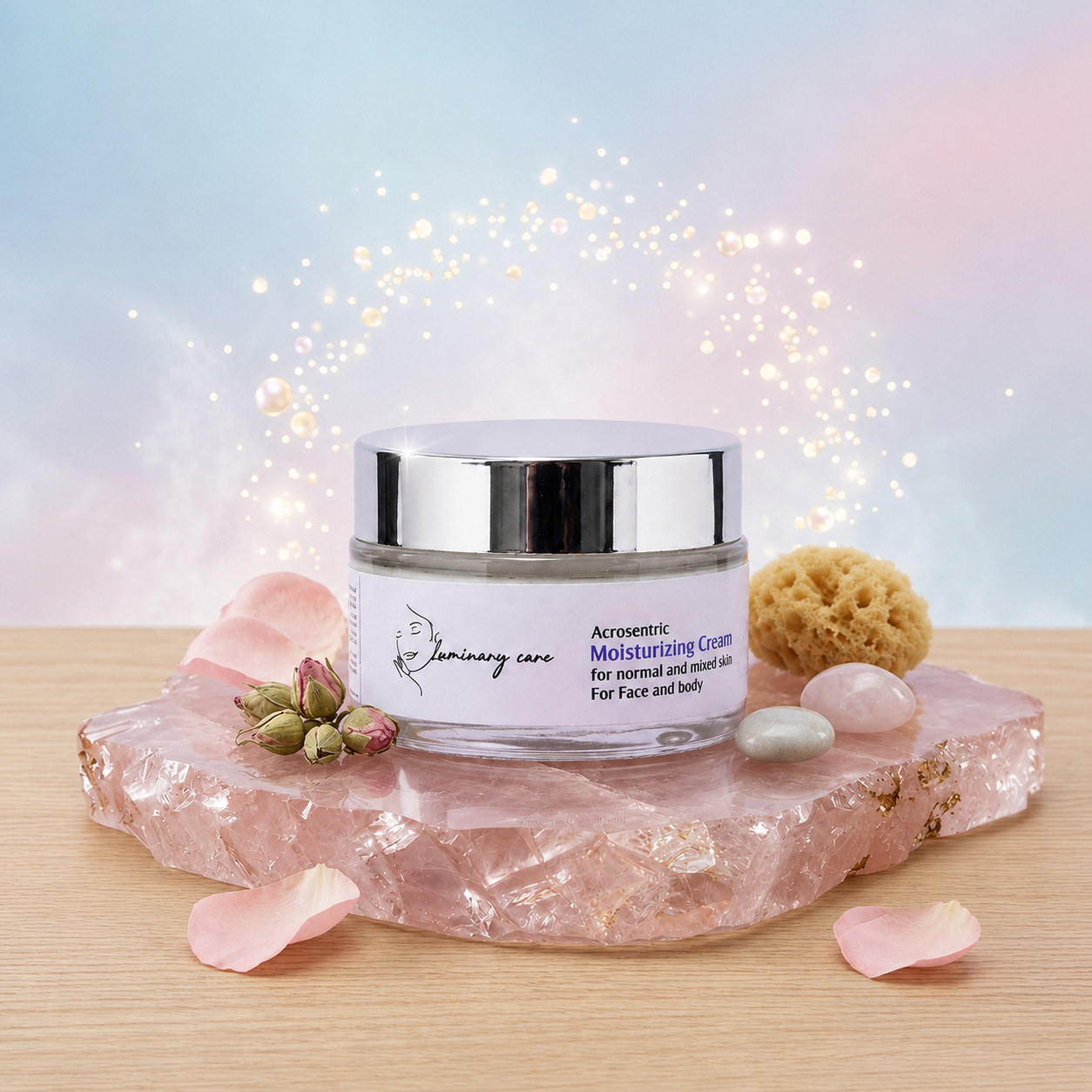 The 4-Step Ultimate Glow Bundel For (Normal &mixed & dry ) Skin