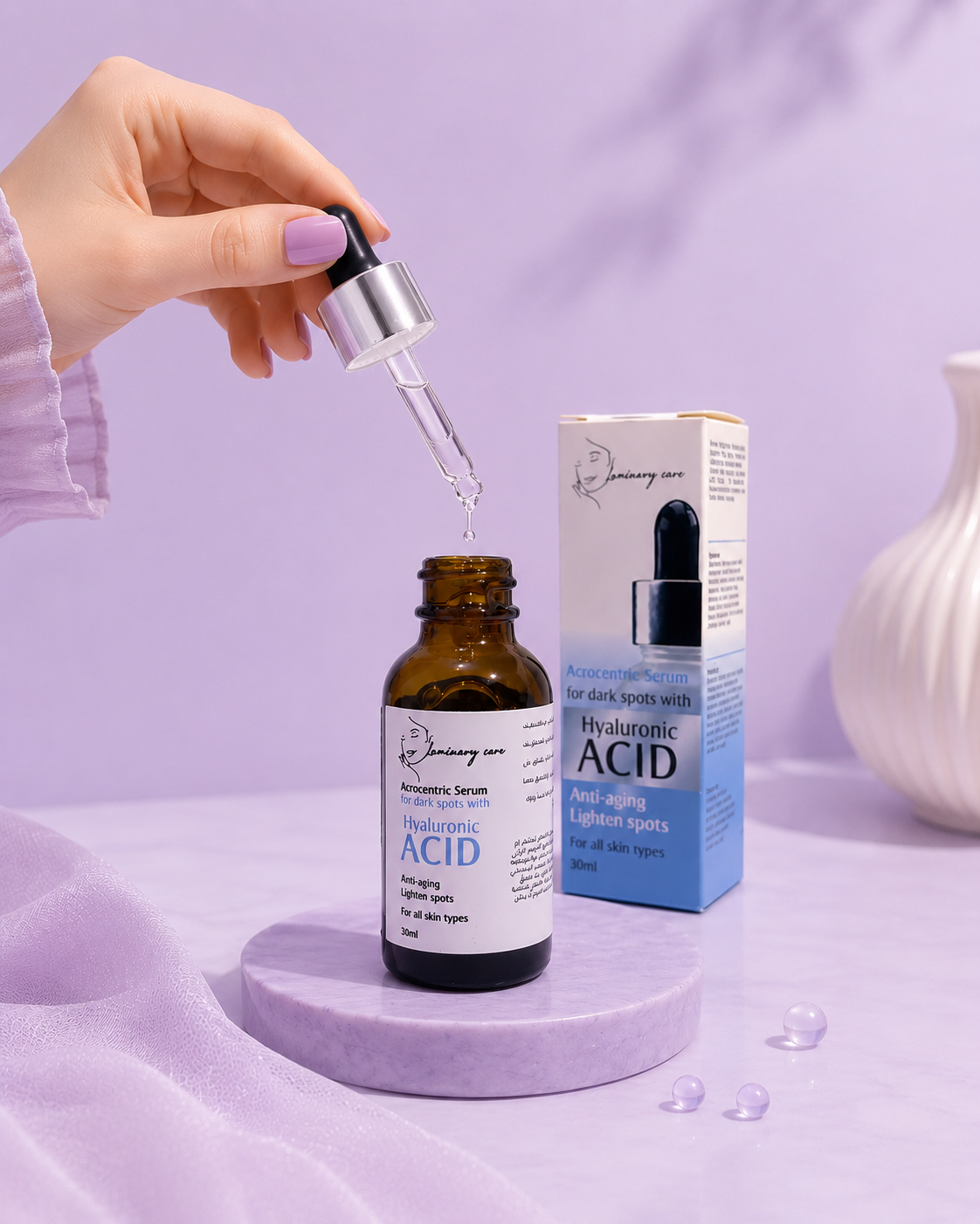 The 4-Step Ultimate Glow Bundel for Oily skin
