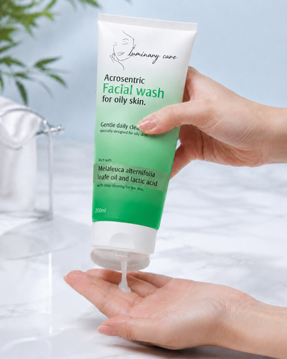 Cleanser + Moisturizer (Oily Skin)