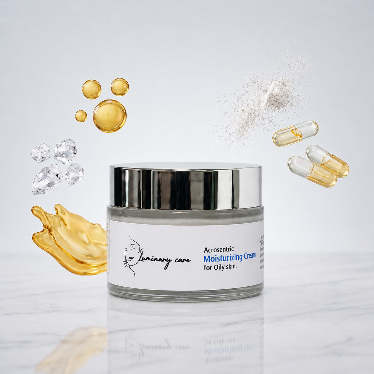 The 4-Step Ultimate Glow Bundel for Oily skin