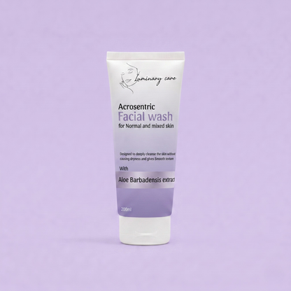 Facial Wash for Normal and Mixed Skin 200 ml