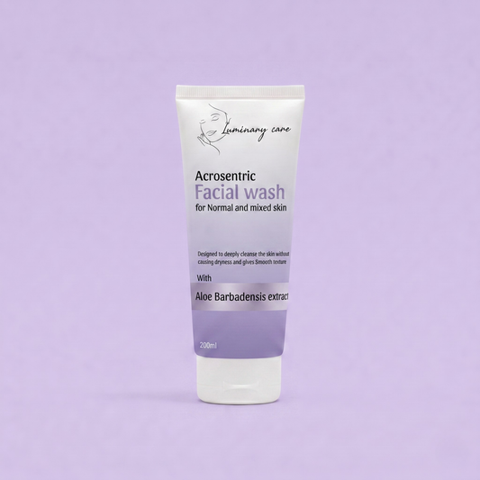 Facial Wash for Normal and Mixed Skin 200 ml