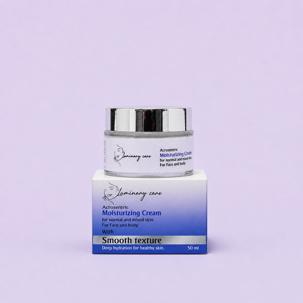 moisturizing  Cream for Normal and maxed skin 50 ml