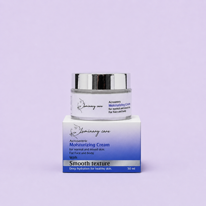 moisturizing  Cream for Normal and maxed skin 50 ml