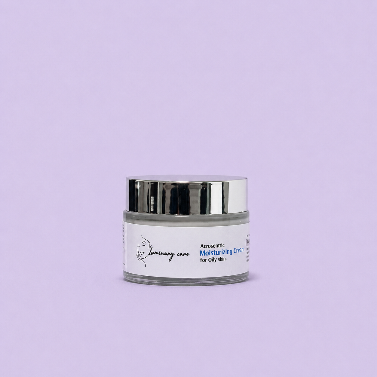 moisturizing Cream for Oily skin 50 ml