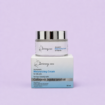 moisturizing Cream for Oily skin 50 ml